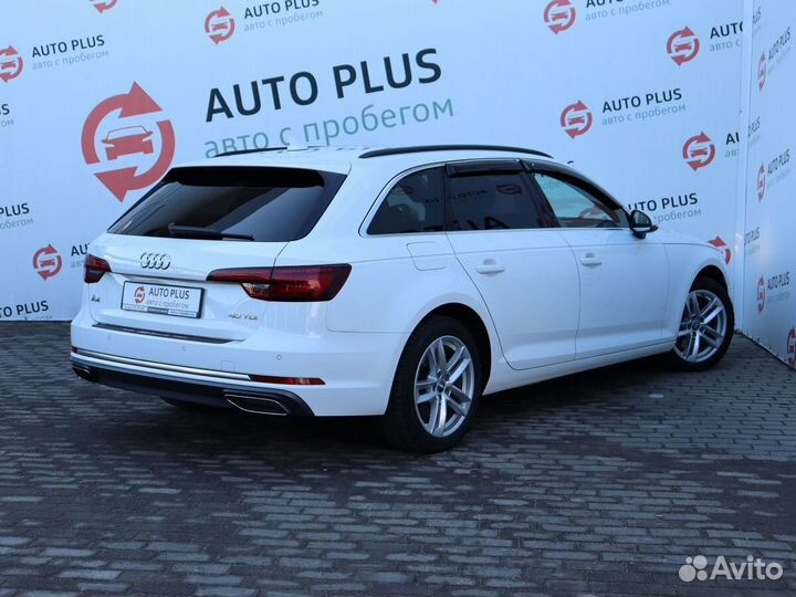 Audi A4 2.0 AMT, 2019, 145 000 км