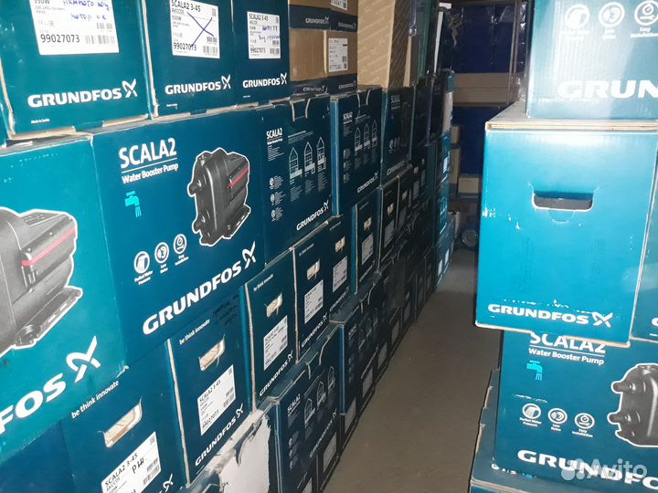 Ремонт насосов Грундфос (Grundfos)