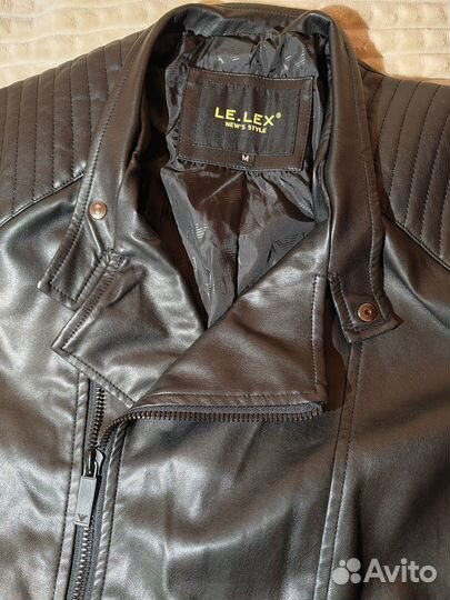 Кожаная куртка мужская замшевая