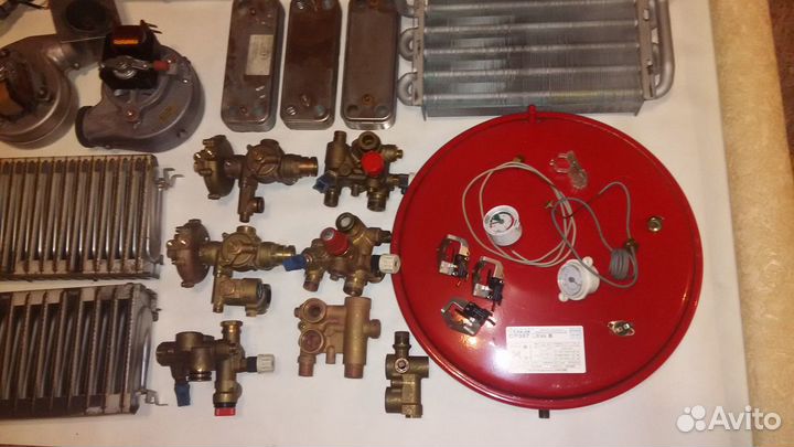 Запчасти на котлы baxi, beretta, victoria,ferroli