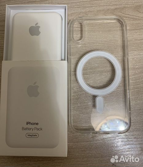 Apple battery pack и чехол