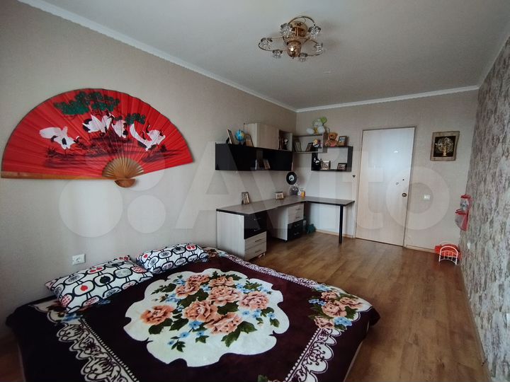 3-к. квартира, 89 м², 2/12 эт.