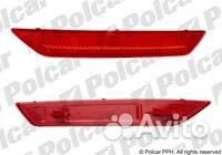 Отражатель правый в бампере зад для ford mondeo (BA7) 03.07-09.10 комби