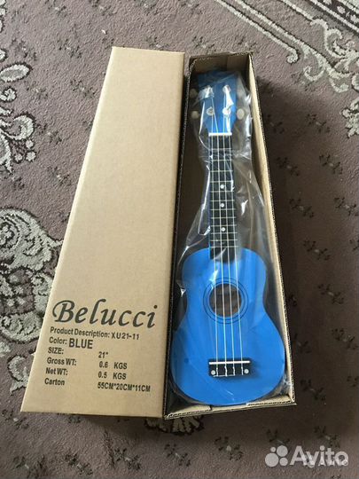 Укулеле размер сопрано новая в упаковке