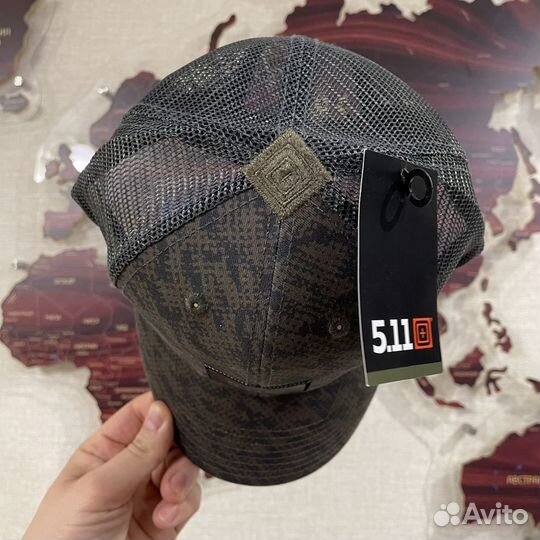 Бейсболка 5.11 Tactical major brown