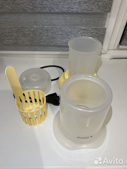 Подогреватель для бутылочек medela