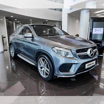 Mercedes-Benz GLE-класс Coupe 3.0 AT, 2018, 116 502 км, с пробегом, цена 5 347 000 руб.