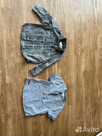 Рубашка для мальчика 86