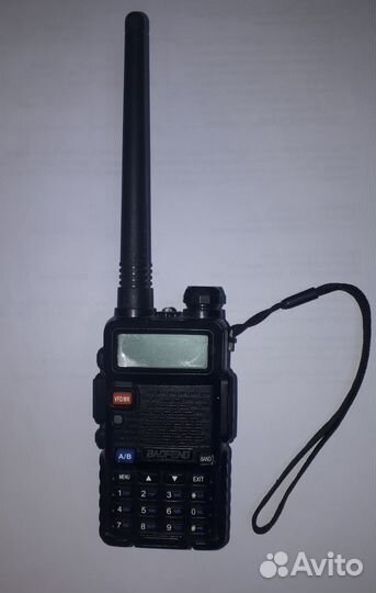 Рация baofeng uv 5r