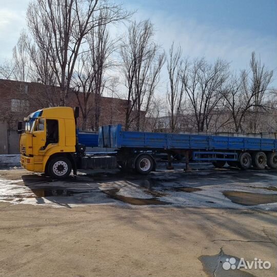 КАМАЗ 5460 с полуприцепом, 2008