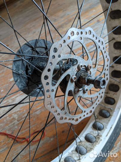 Колеса для фетбайка, fat bike