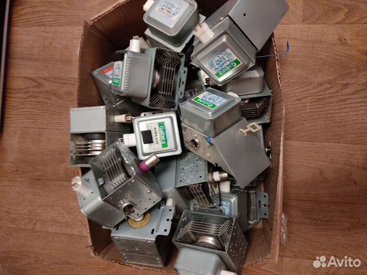 Магнетрон микроволновой печи