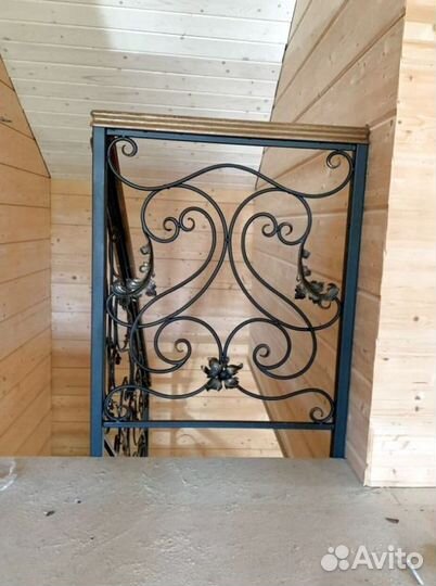 Лестницы прямые