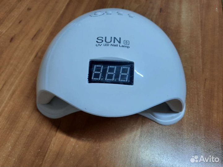 Уф лампа для ногтей