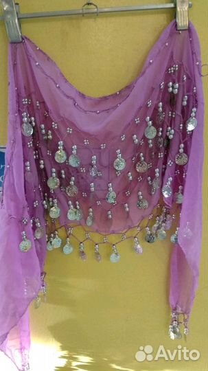 Набедренная повязка для танцев живота