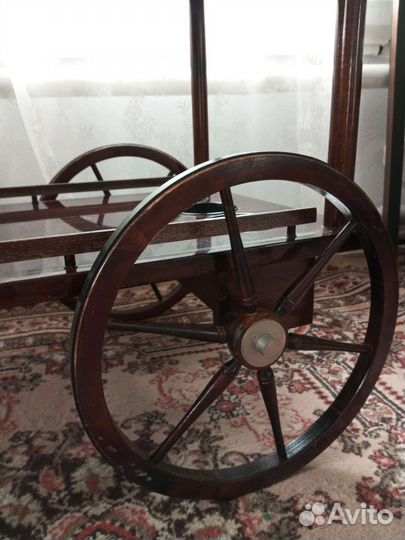 Сервировочный столик антиквариат