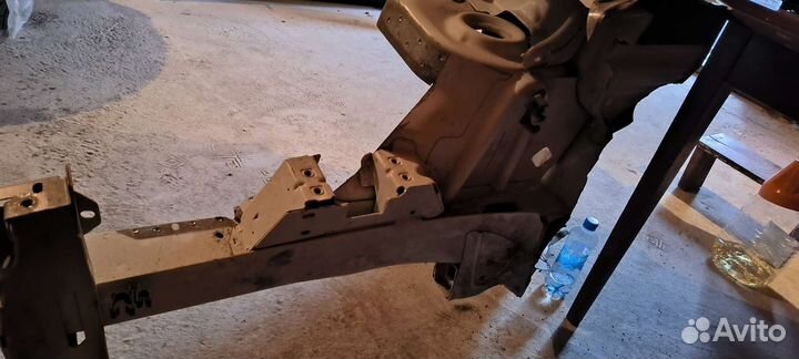 Лонжерон передний левый ситроен с4 седан