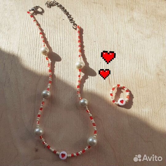 Набор украшений из бисера