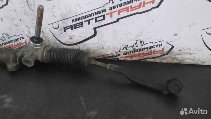 Рейка рулевая nissan cube march note tiida tiida l