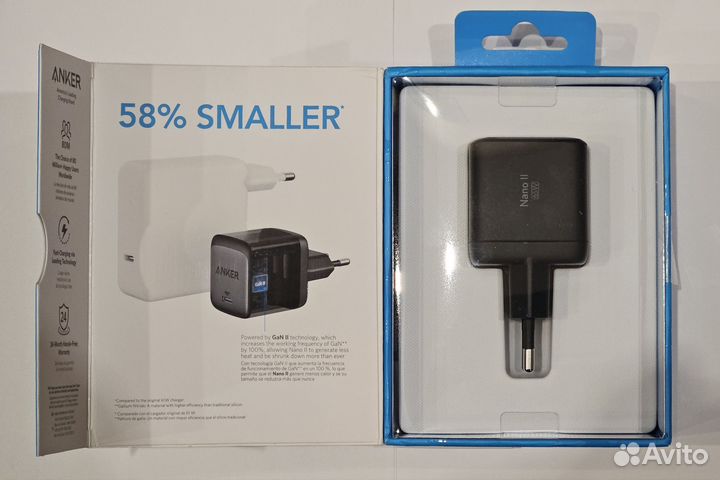 Anker PowerPort Nano II Gan 65w