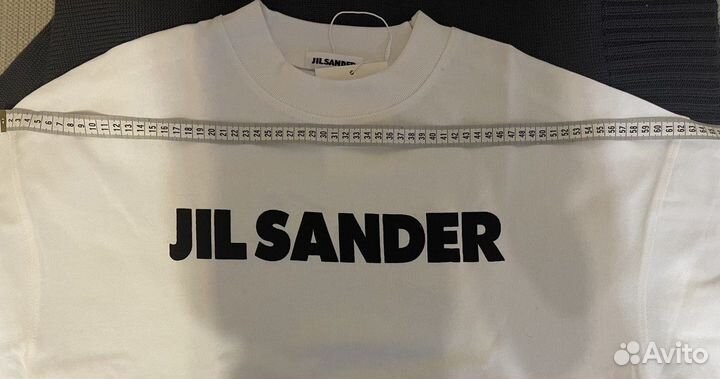 Jil sander футболка