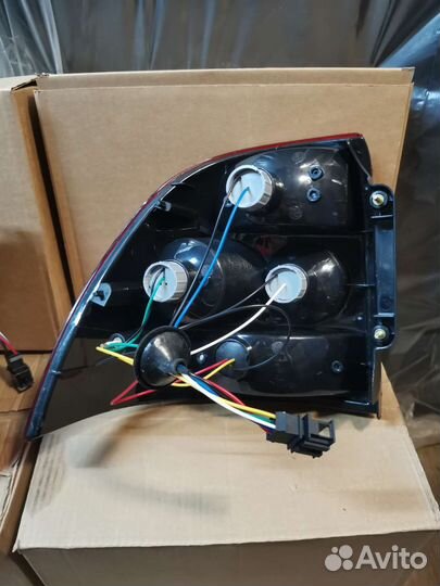 Диодные фонари на Лада Приора-2