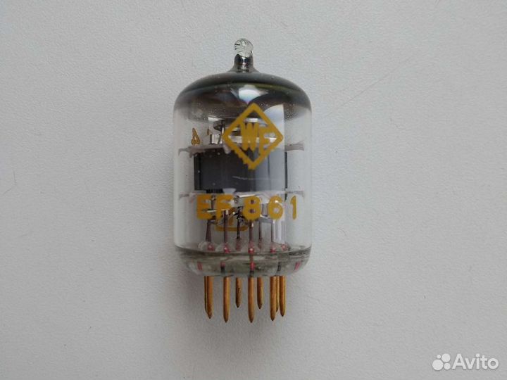 Радиолампа RFT EF 861