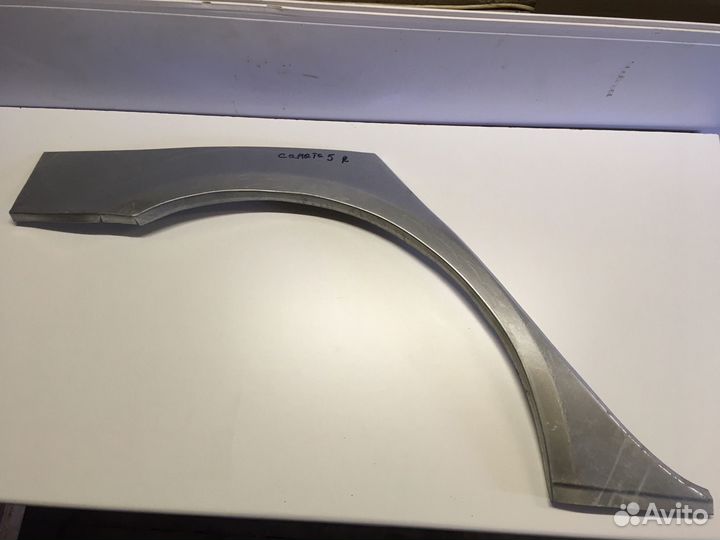 Арка ремонтная задняя правая Hyundai Sonata 5