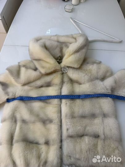 Шуба норковая