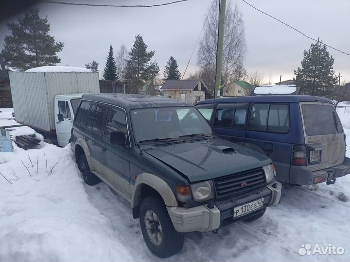 Mitsubishi Pajero 2(разбор)