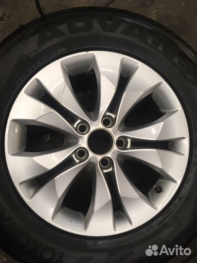 Литые диски Honda C-RV