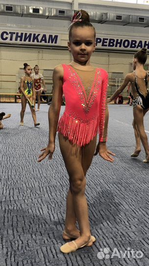 Купальник для художественной гимнастики 122-128