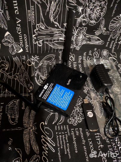 Комплект для 4G интернета с любым оператором