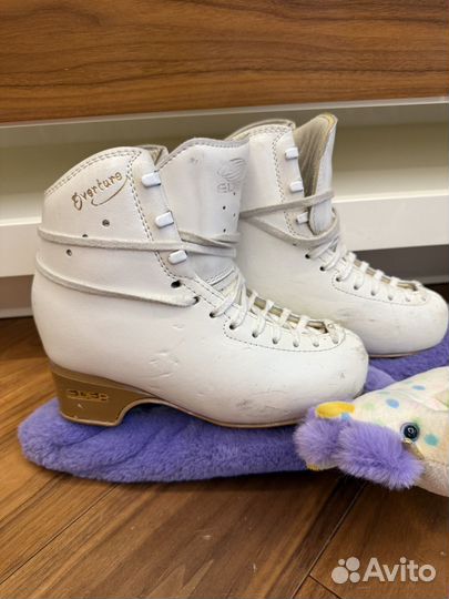 Фигурные коньки Edea overture 22,5 E