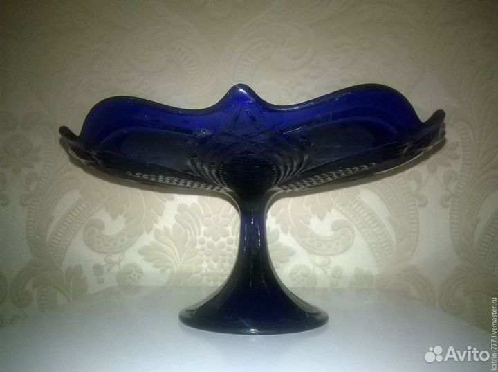 Фруктовница. Кобальт.ссср