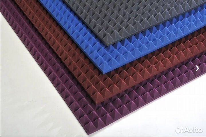 Поролон звуковой