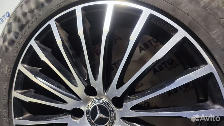 Колёса Диски Mercedes 235/60 R18 Continental лето