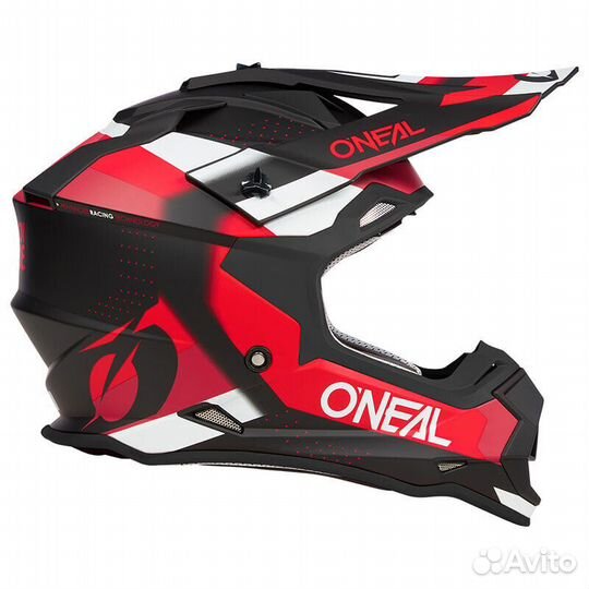 O Neal 2srs Spyde V.23 Мотошлем Black Red White Зе