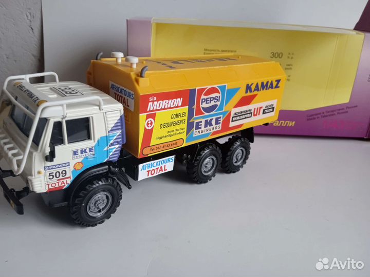 Камаз Ралли