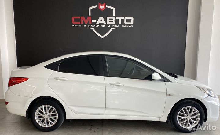 Hyundai Solaris 1.6 AT, 2013, 203 915 км