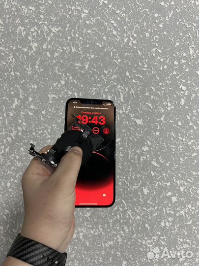 Замена стекла дисплея iPhone