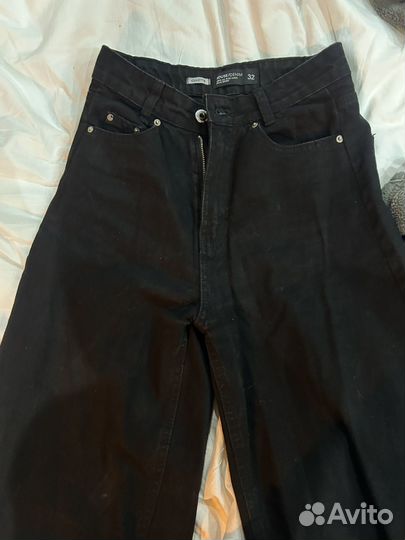 Джинсы широкие sk8 y2k opium