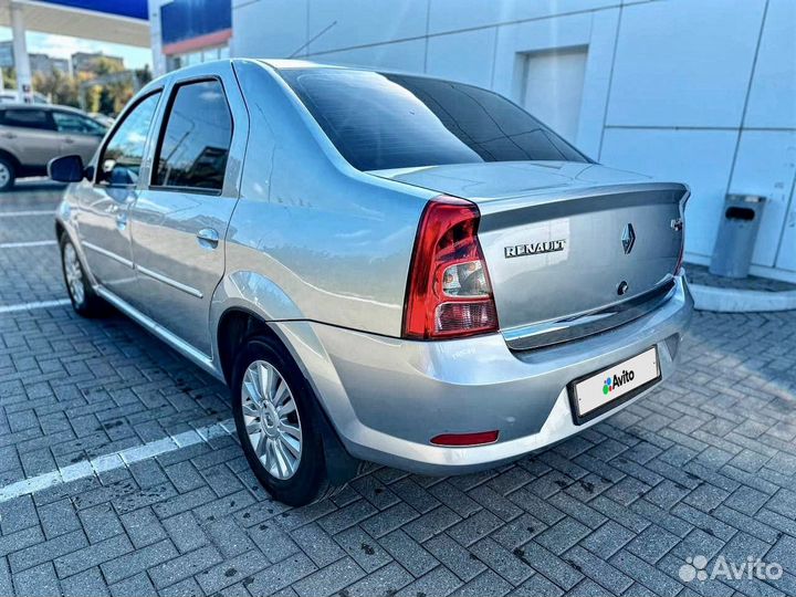 Renault Logan 1.6 МТ, 2011, 135 000 км