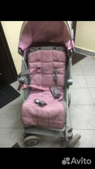 Коляска макларен XLR