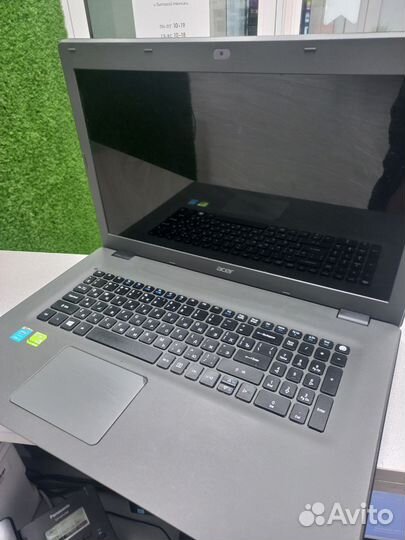 Большой и Шустрый ноутбук Acer i3/12gb Ram/ssd