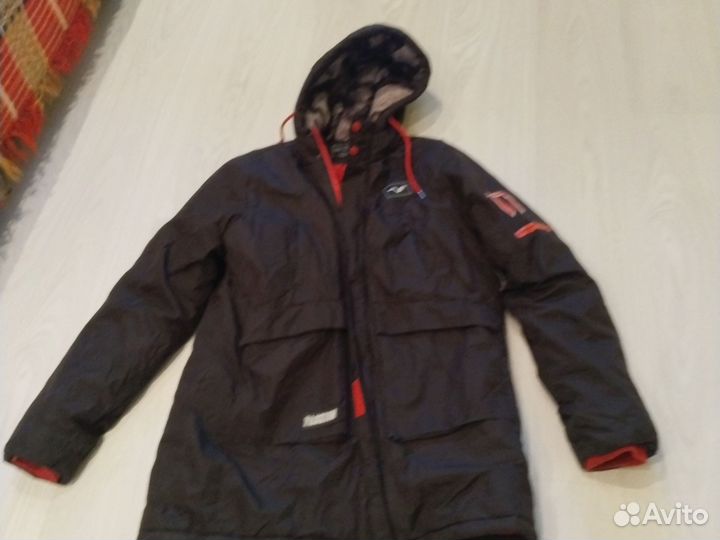 Пуховик мужской хl