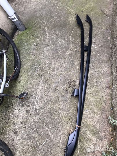 Релинги bmw x5 E70