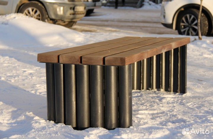 Скамейка уличная