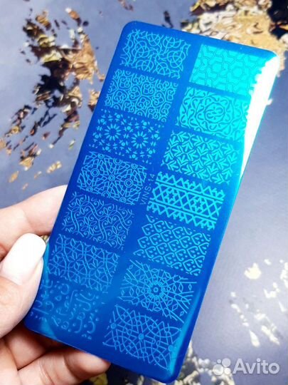 Пластины для стемпинга