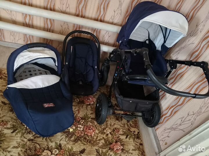 Коляска 3в1